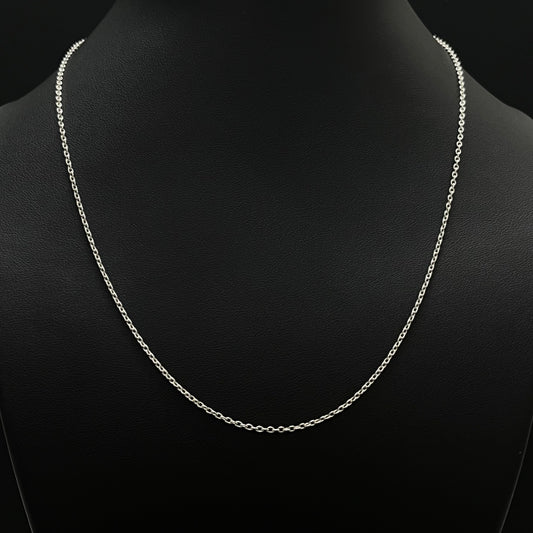 1MM Sterling Silver Cable Chain