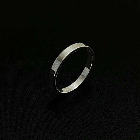 Sterling Silver 3MM Flat Band Ring