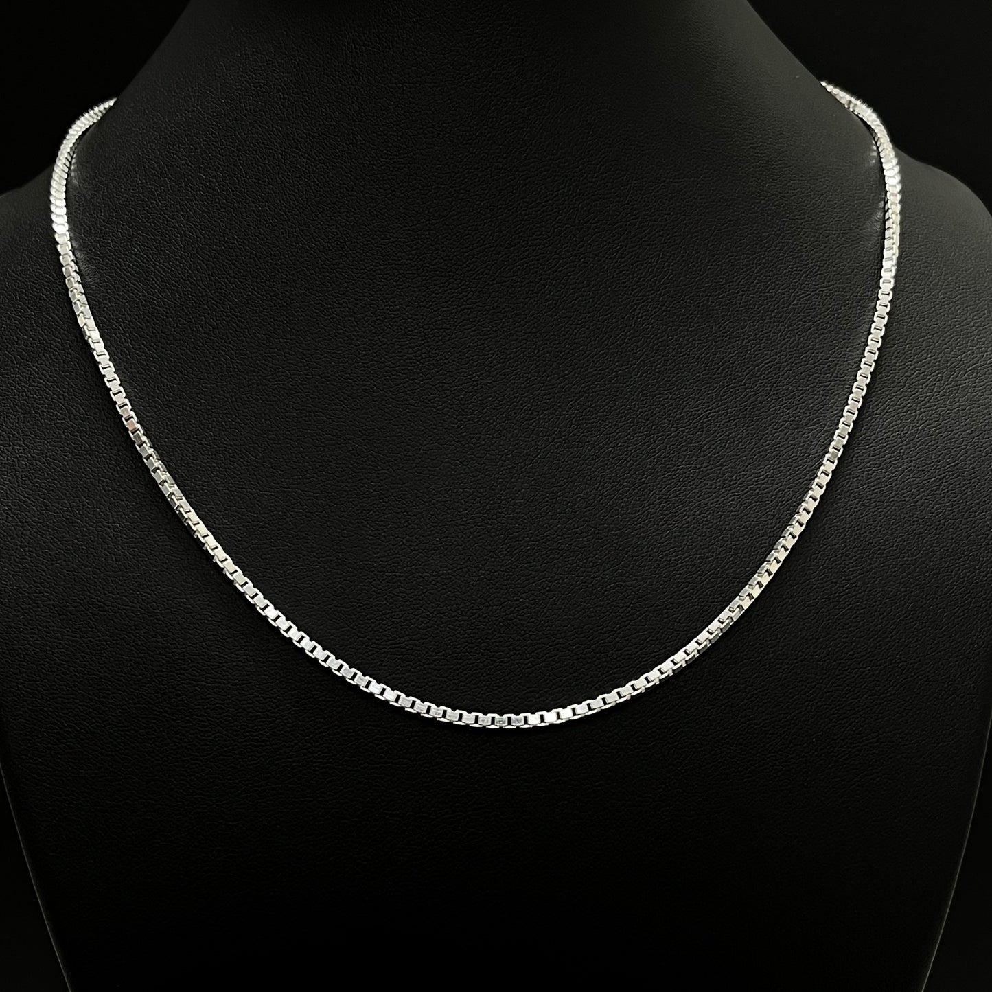 2MM Sterling Silver Box Chain