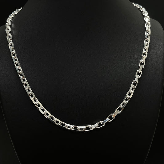 5MM Sterling Silver Anchor Chain