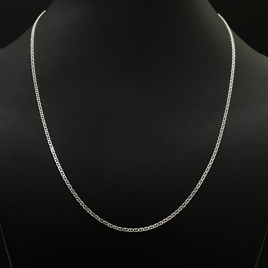 1.5MM Sterling Silver Mariner Chain