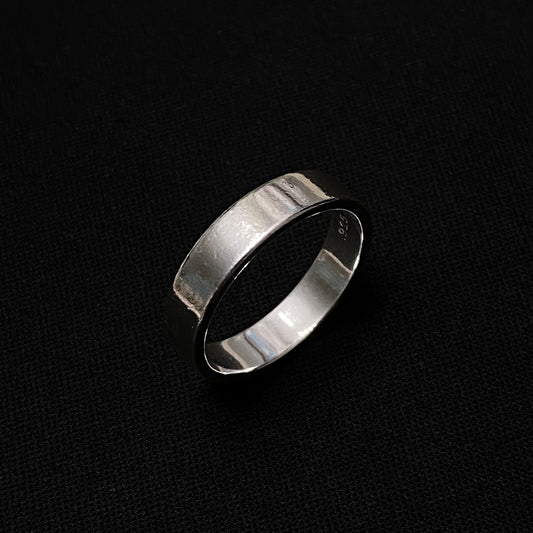 Sterling Silver 5MM Flat Band Ring