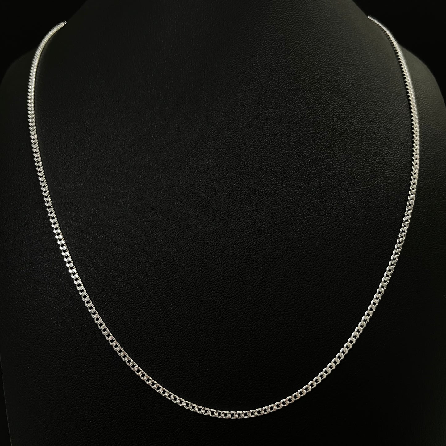 2MM Sterling Silver Baby Curb Chain