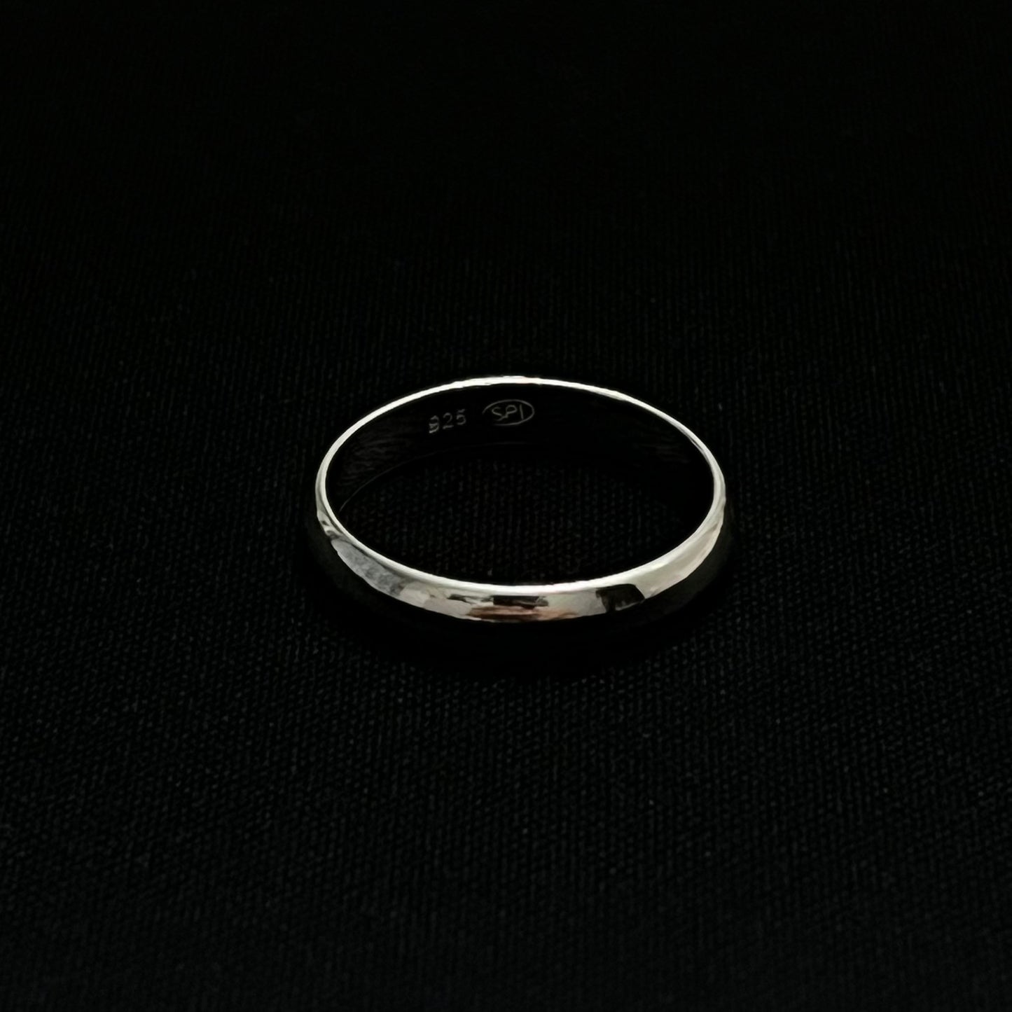 Sterling Silver 4MM Plain Band Ring