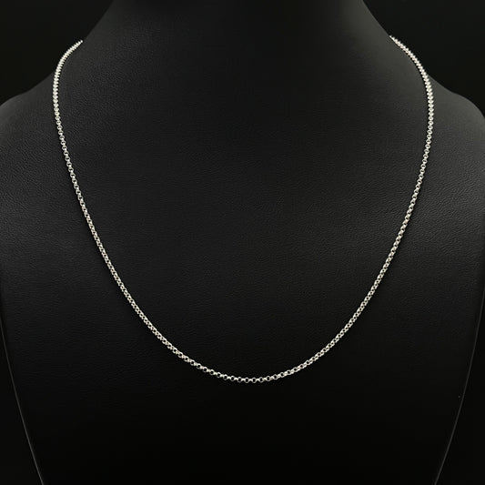 1MM Sterling Silver Rolo Chain