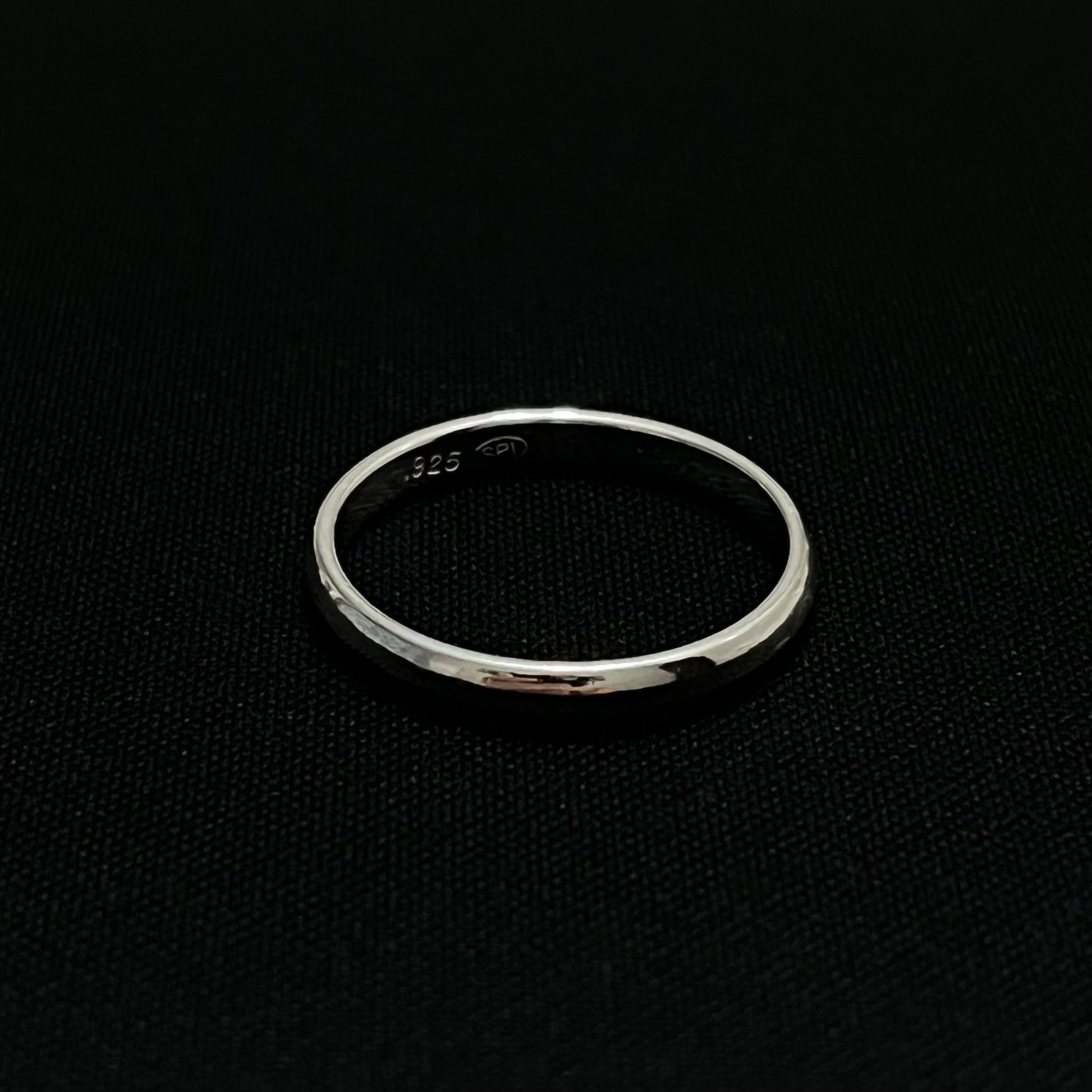 Sterling Silver Plain Wedding Band Comfort Ring Solid 925