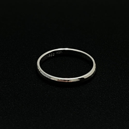 Sterling Silver 3MM Plain Band Ring