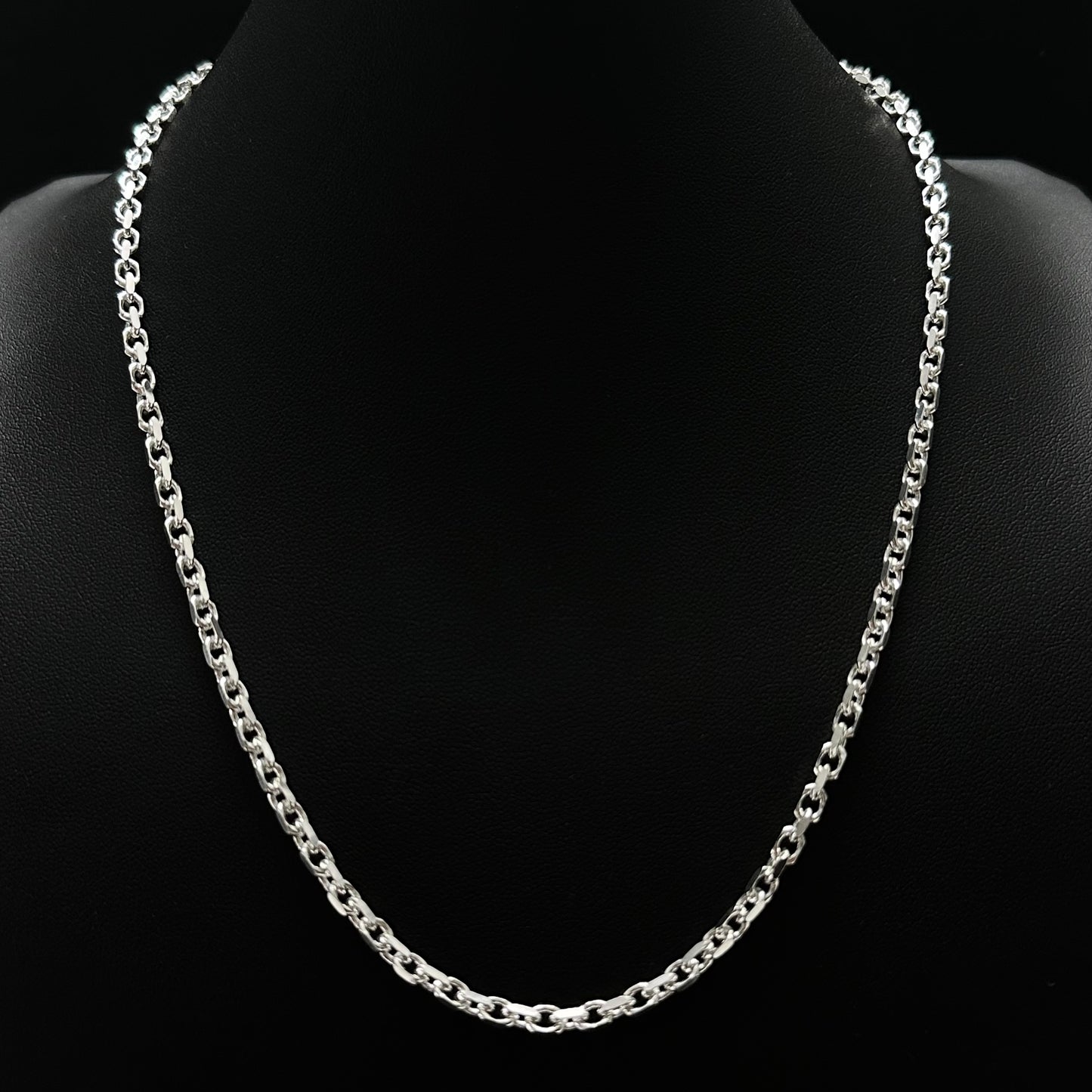 3.5MM Sterling Silver Anchor Chain