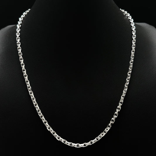 3.5MM Sterling Silver Anchor Chain