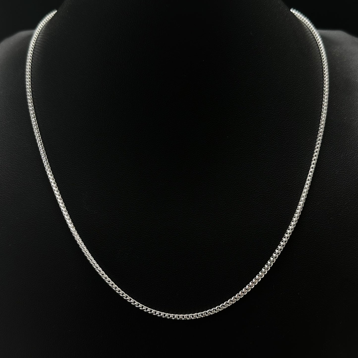 2MM Sterling Silver Franco Chain