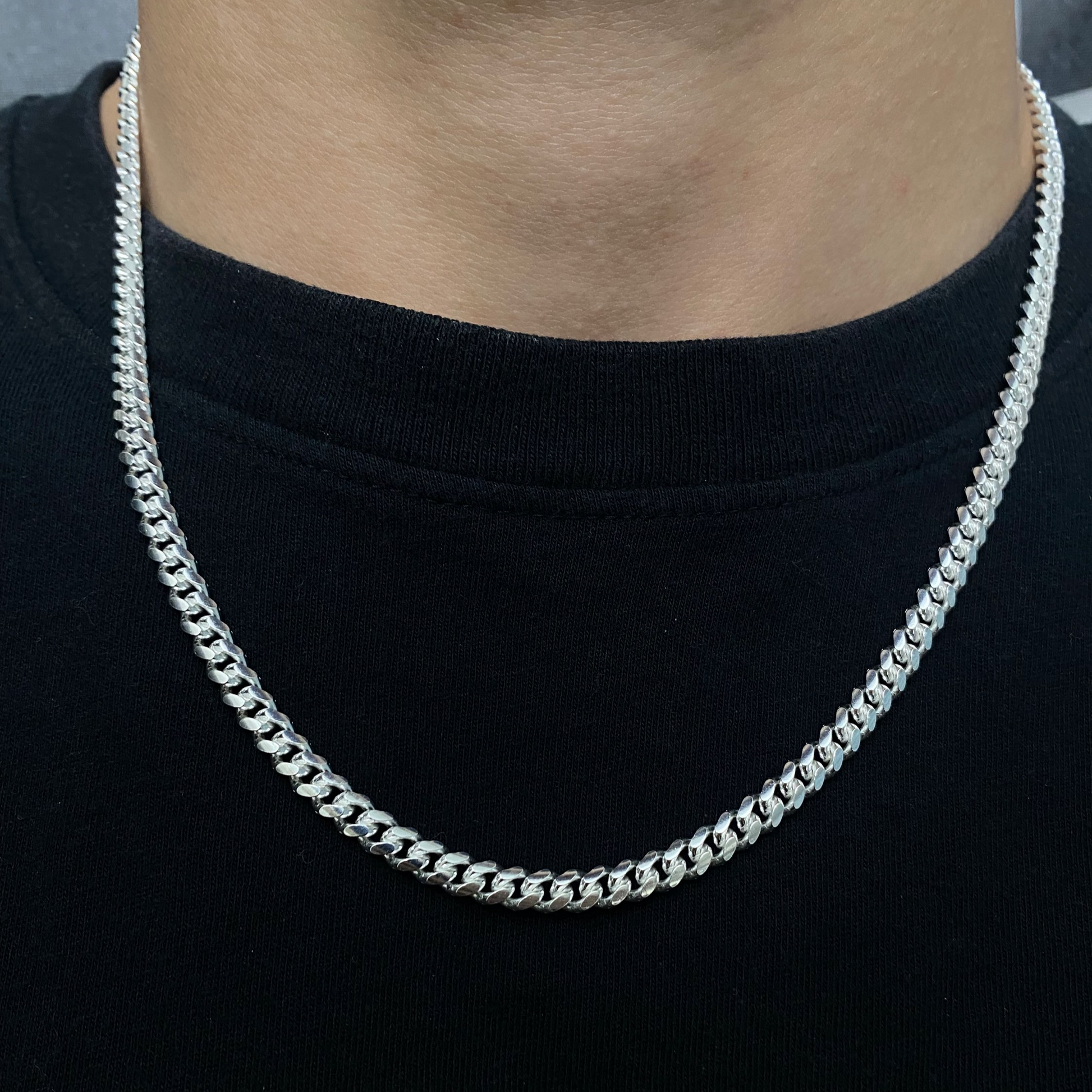 5MM Sterling Silver Miami Cuban Link Chain – Imbued Fine Jewelry