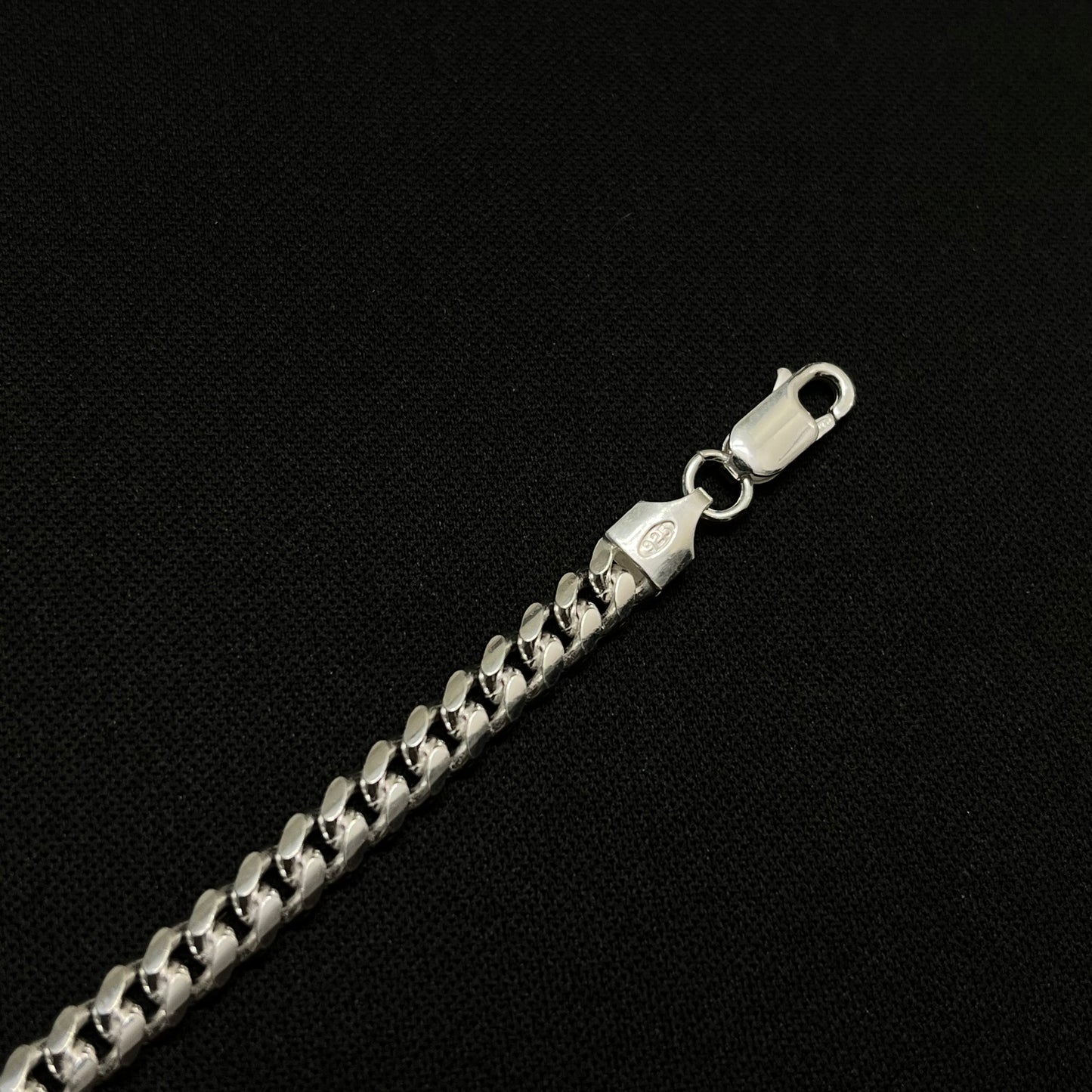 5MM Sterling Silver Miami Cuban Link Bracelet