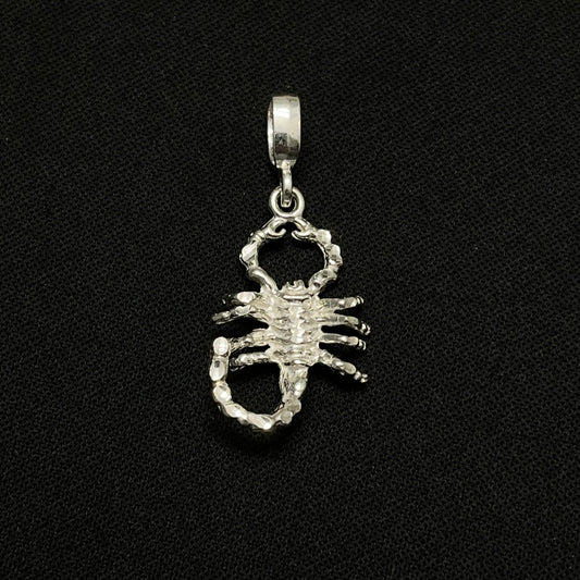 Sterling Silver Scorpion Pendant