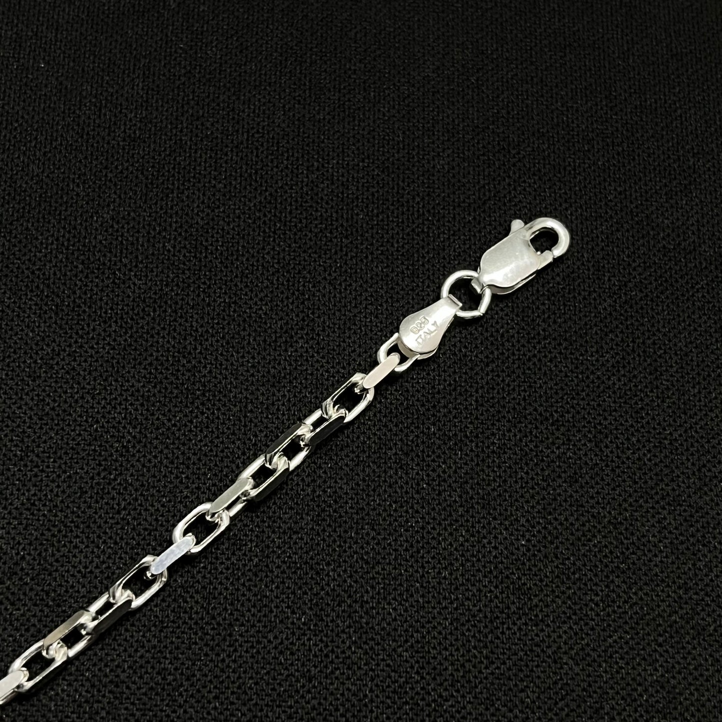 2.5MM Sterling Silver Anchor Chain